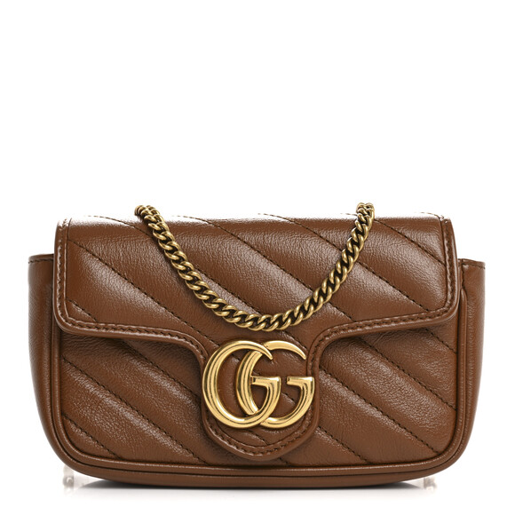 Gucci Azalea Calfskin Matelasse #182586G92B - Picture 1 of 13
